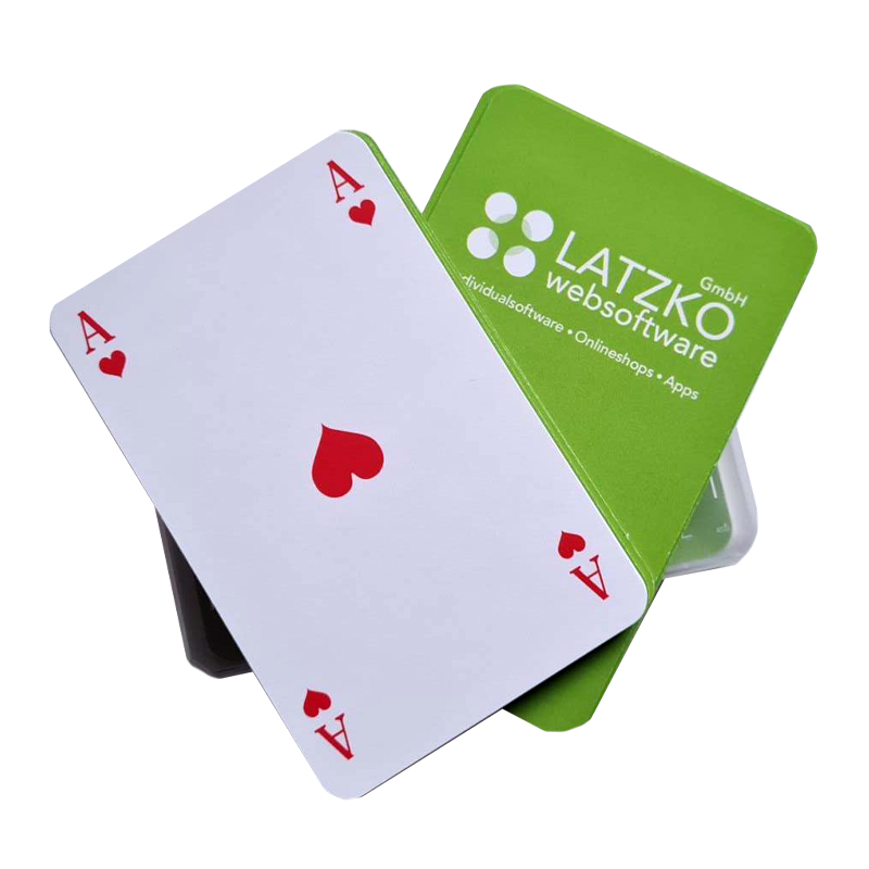 Klassisches Skatspiel